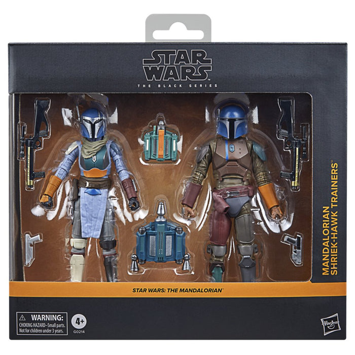 EAN 5010996250858 - Star Wars The Black Series Mandalorian Shriek-Hawk Trainers imagen 6