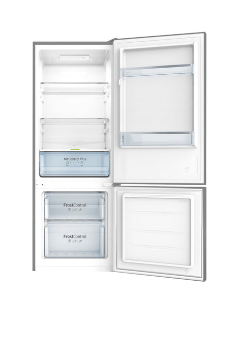 EAN 5906006912185 - Amica KGCL 384 160 E nevera y congelador Independiente 205 L Acero inoxidable imagen 9