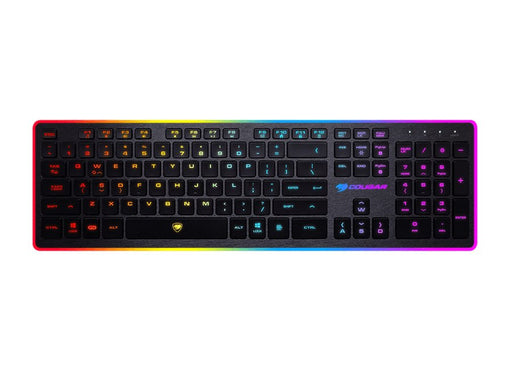 EAN 4715302448905 - COUGAR CGR-WXNMB-VAN-CH teclado Juego USB QWERTZ Suizo Negro imagen 2