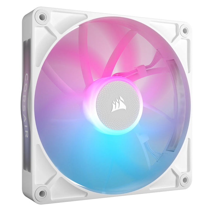 EAN 0840006680970 - Corsair iCUE LINK RX140 RGB Carcasa del ordenador Ventilador 14 cm Blanco 1 pieza(s) imagen 1