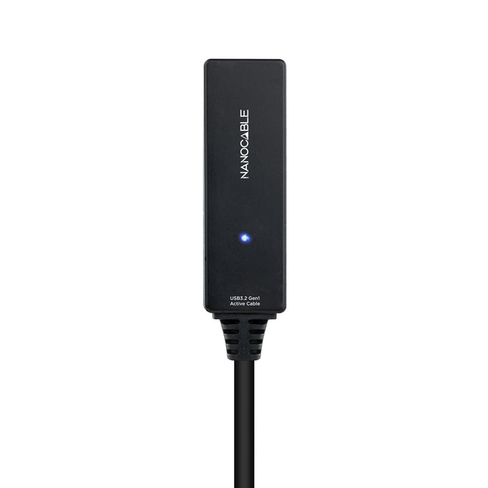 EAN 8433281015333 - Nanocable 10.01.1311 cable USB USB 3.2 Gen 1 (3.1 Gen 1) 5 m USB C Negro imagen 4