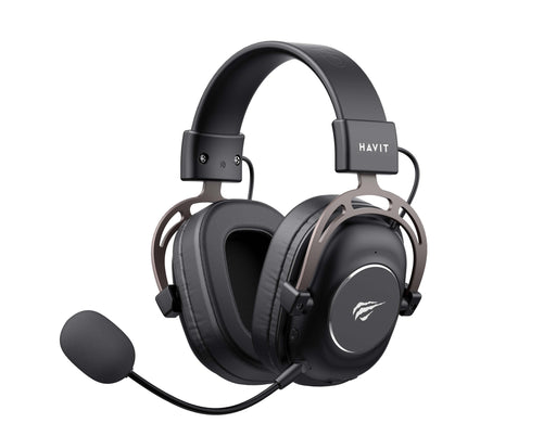 EAN 6939119079819 - Havit H2002YG (Black and ochre) Auriculares Inalámbrico y alámbrico Diadema Juego Bluetooth Negro, Ocre imagen 1