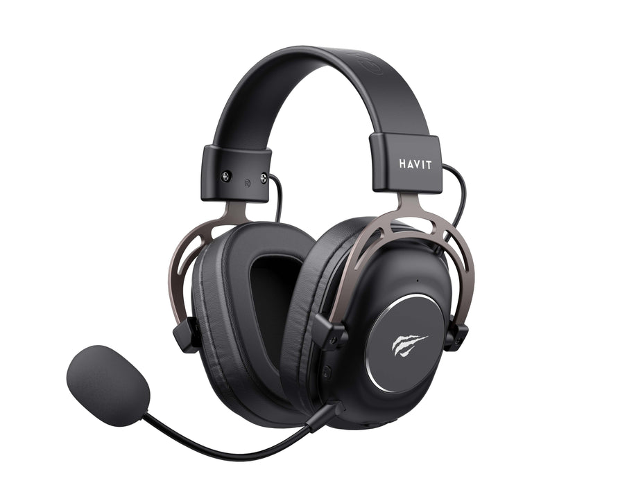 EAN 6939119079819 - Havit H2002YG (Black and ochre) Auriculares Inalámbrico y alámbrico Diadema Juego Bluetooth Negro, Ocre imagen 1