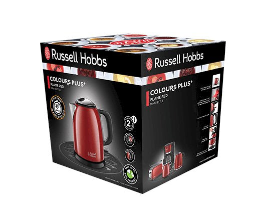 EAN 4008496982882 - Russell Hobbs 24992-70 tetera eléctrica 1 L 2400 W Negro, Rojo imagen 2