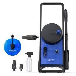 EAN 5715492223749 - Nilfisk CORE 140 Limpiadora de alta presión o Hidrolimpiadora Vertical Eléctrico 474 l/h Negro, Azul imagen 1