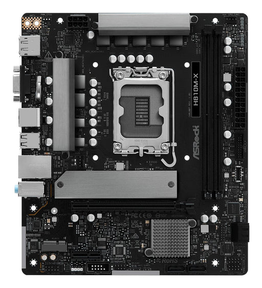 EAN 4711581490642 - Asrock H810M-X Intel H810 LGA 1851 (Socket V1) micro ATX imagen 1