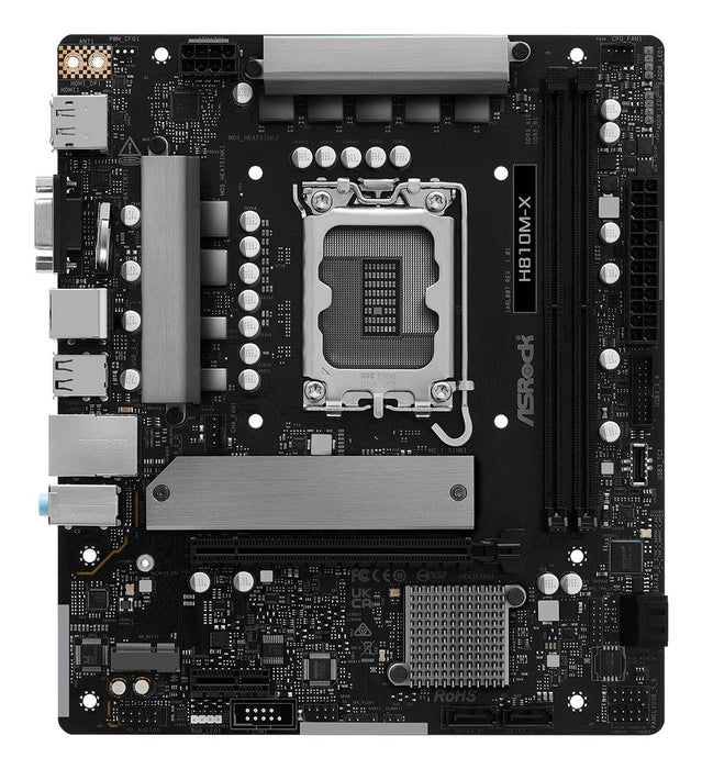 EAN 4711581490642 - Asrock H810M-X Intel H810 LGA 1851 (Socket V1) micro ATX imagen 1
