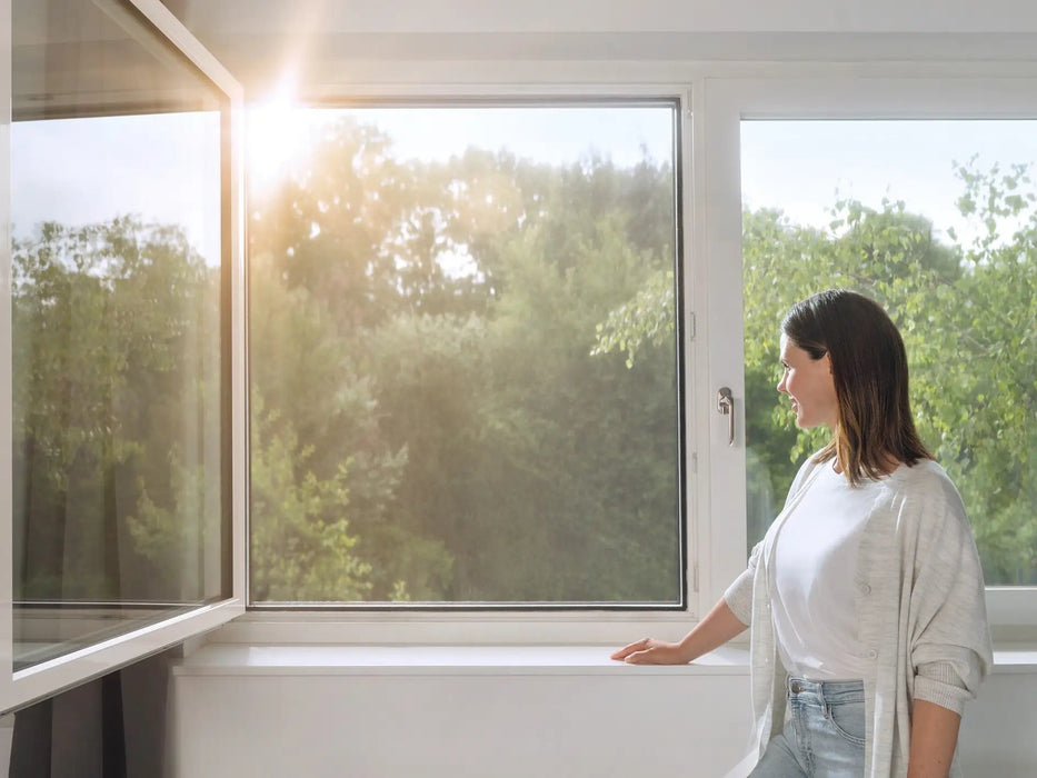 EAN 4063565152399 - TESA 55296-00000-00 mosquitera de ventana Pantalla de malla Poliéster imagen 8