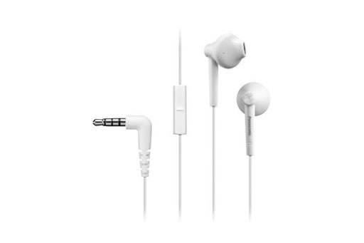 EAN 5025232882397 - Panasonic RP-TCM55E Auriculares Alámbrico Dentro de oído Llamadas/Música Blanco imagen 1