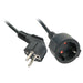 EAN 4002888302463 - Lindy 30246 cable de transmisión Negro 10 m imagen 1