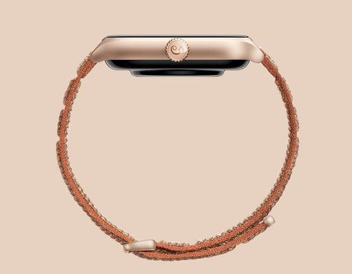 EAN 6972596105886 - Amazfit GTS 4 4,45 cm (1.75") AMOLED 43 mm Digital 390 x 450 Pixeles Pantalla táctil Marrón GPS (satélite imagen 2