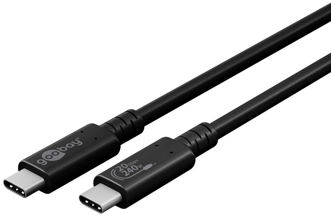 EAN 4040849617188 - Goobay 61718 cable USB USB4 Gen 2x2 2 m USB C Negro imagen 2