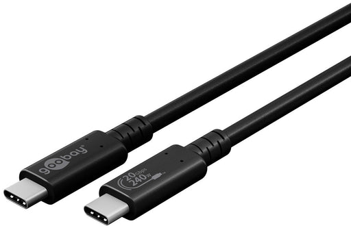 EAN 4040849617188 - Goobay 61718 cable USB USB4 Gen 2x2 2 m USB C Negro imagen 2