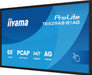 EAN 4948570125593 - iiyama T6529AS-B1AG pantalla de señalización Panel plano interactivo 163,8 cm (64.5") LED Wifi 500 cd / m imagen 8