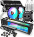 EAN 4715109923407 - RAIJINTEK SCYLLA ELITE CA240 Procesador Kit de refrigeración líquida Negro 1 pieza(s) imagen 8
