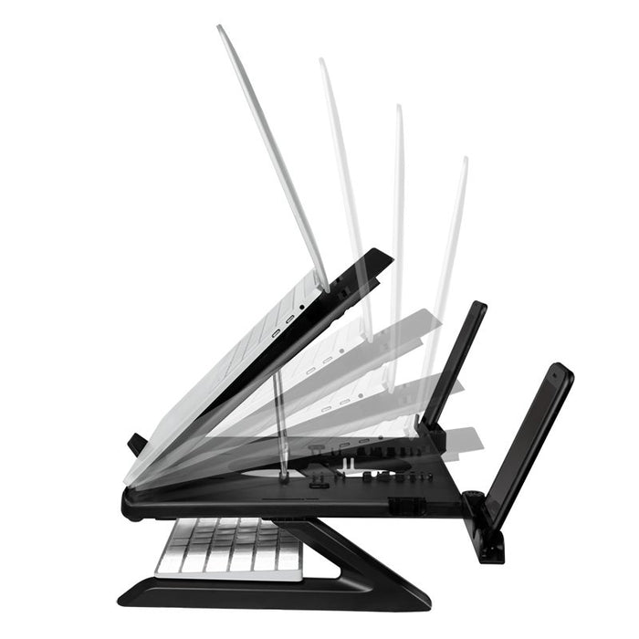 EAN 4052792061420 - LogiLink AA0133 soporte para ordenador portátil Negro 40,6 cm (16") imagen 3