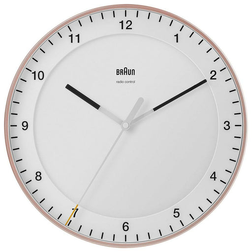 EAN 4007218671103 - Braun BC17PW-DCF reloj de mesa o pared Reloj analógico Alrededor Rosa imagen 1