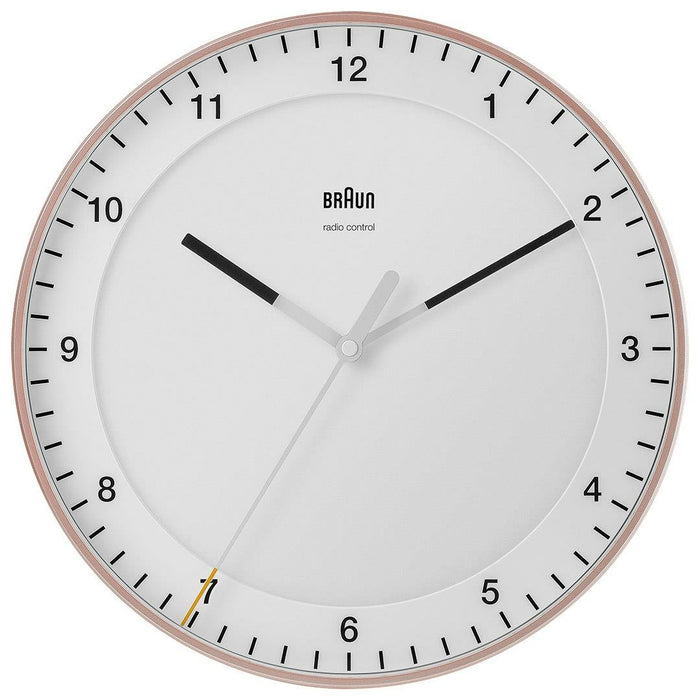 EAN 4007218671103 - Braun BC17PW-DCF reloj de mesa o pared Reloj analógico Alrededor Rosa imagen 1