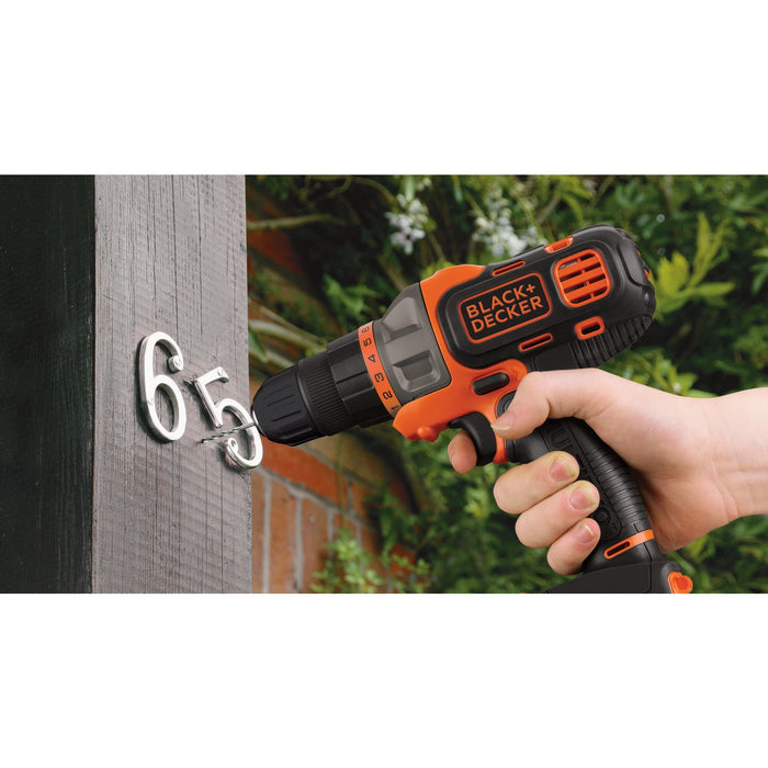 EAN 5035048494967 - Black & Decker MT218K-QW multiherramienta oscilante Negro, Naranja 8500 OPM imagen 13