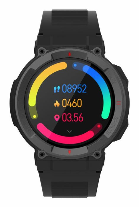 EAN 5706751076725 - Denver SWG-339 3,53 cm (1.39") TFT Digital 360 x 360 Pixeles Pantalla táctil Negro GPS (satélite) imagen 6