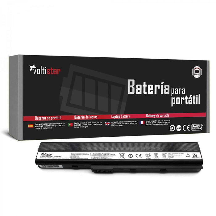 EAN 8435597401985 - VOLTISTAR BATA32-K52 refacción para laptop Batería imagen 1