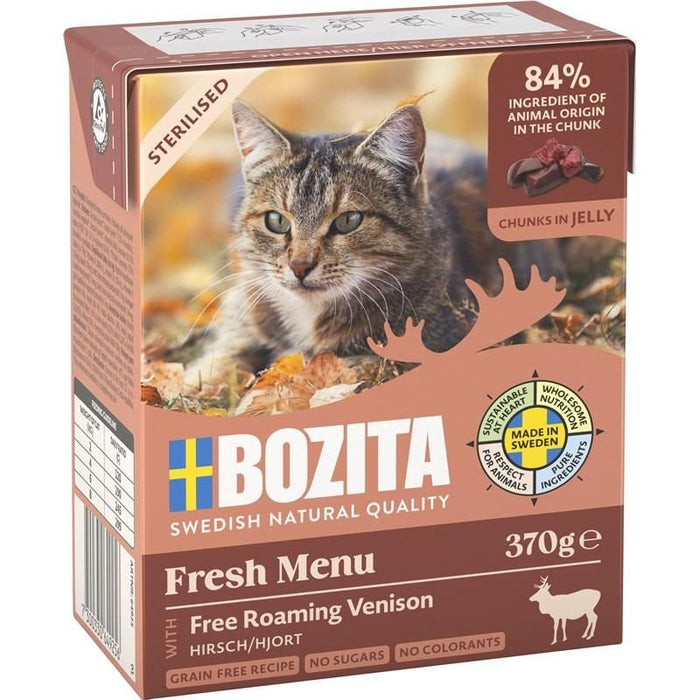 EAN 7300330649256 - Bozita 9117175 comida húmeda para gatos 370 g imagen 1