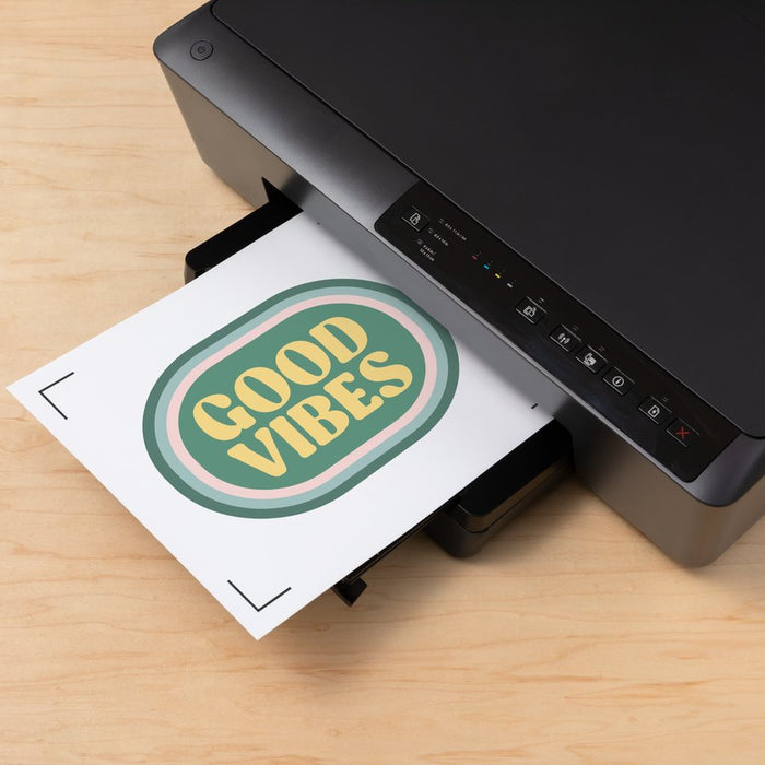 EAN 0093573922169 - Cricut Joy Xtra Iron-On Lámina de vinilo de transferencia térmica Vinilo de termotransferencia liso 5 hoj imagen 3