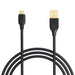 EAN 608119189311 - AUKEY CB-MD1 cable USB USB 2.0 1 m USB A Micro-USB B Negro imagen 1