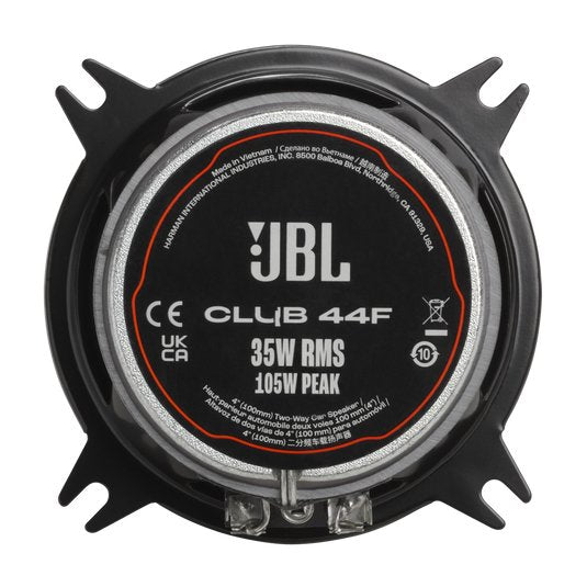 EAN 1200130003318 - JBL Club 44F altavoz audio Alrededor De 2 vías 105 W 2 pieza(s) imagen 4