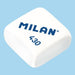 EAN 8414034043049 - Milan BMM9215 goma Caucho Rosa, Blanco 4 pieza(s) imagen 2