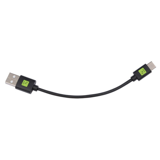 EAN 8051128109351 - Techly ICOC MUSB20-CMAM01T cable USB USB 2.0 0,1 m USB A USB C Negro imagen 2