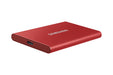 EAN 8806090312458 - Samsung Portable SSD T7 1 TB USB Tipo C 3.2 Gen 2 (3.1 Gen 2) Rojo imagen 6