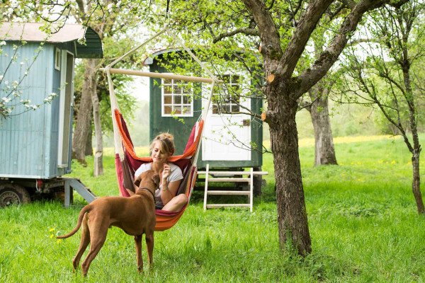 EAN 4030454005265 - AMAZONAS AZ-2030150 silla colgante Multicolor Hamaca nido imagen 3