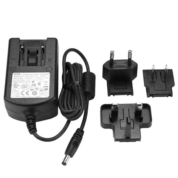 EAN 0065030865807 - StarTech.com SVA5M4NEUA adaptador e inversor de corriente Interior Negro imagen 1
