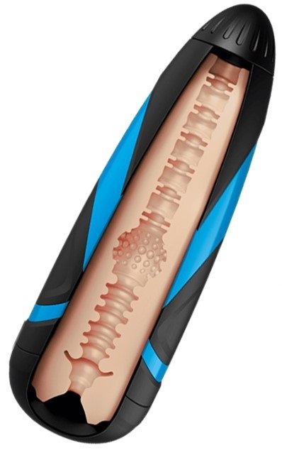 EAN 4049369015849 - Satisfyer Tri Delights Masturbador de bolsillo Elastómero termoplástico (TPE) imagen 1