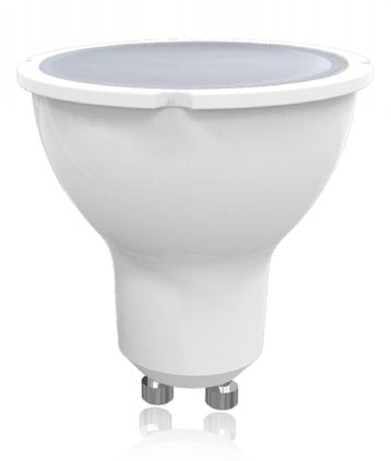 EAN 5907595425568 - Omega Light OMELGU10-7W energy-saving lamp Blanco cálido 2800 K GU10 imagen 1