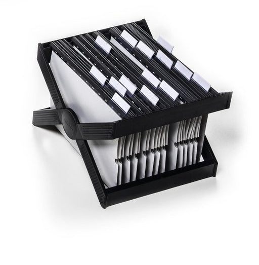 EAN 4005546219745 - Durable 260058 bandeja de escritorio/organizador Poliestireno Antracita imagen 2