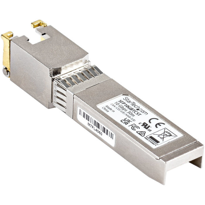 EAN 65030880206 - StarTech.com SFP10GBTCST red modulo transceptor Cobre 10000 Mbit/s SFP+ imagen 6
