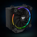 EAN 4711246872769 - Thermaltake Riing Silent 12 RGB Sync Edition Procesador Enfriador 12 cm Negro, Metálico imagen 2