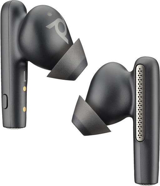 EAN 0197497838497 - Poly Voyager Free 60/60+ Black Earbuds (2 Pieces) Juego de fundas protectoras desechables imagen 1