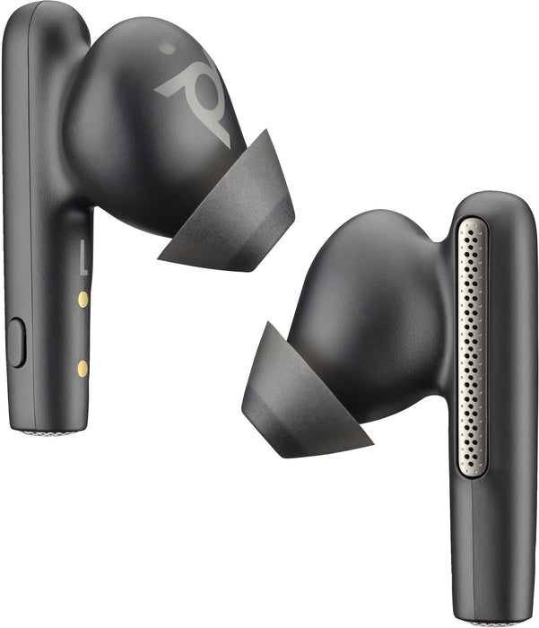 EAN 0197497838497 - Poly Voyager Free 60/60+ Black Earbuds (2 Pieces) Juego de fundas protectoras desechables imagen 1