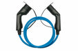 EAN 4066857000842 - Kabelmeister EVC01-025B cable de carga para vehículo eléctrico Azul Type 2 3 2,5 m imagen 1