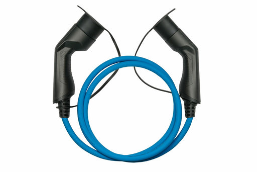 EAN 4066857000873 - Kabelmeister EVC01-100B cable de carga para vehículo eléctrico Azul Type 2 3 10 m imagen 1