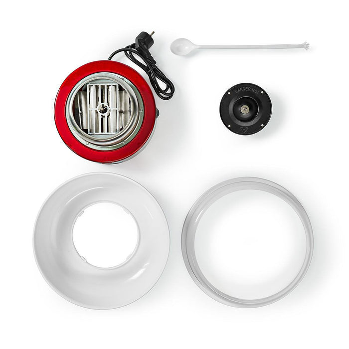 EAN 5412810322503 - Nedis FCCM100FRD algodonera de azúcar Rojo, Blanco 500 W imagen 13