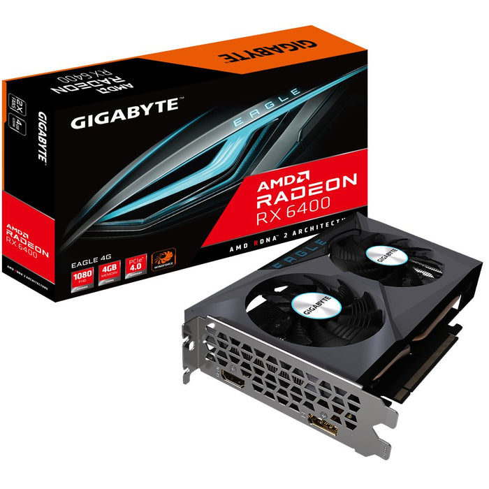 EAN 4719331310547 - GIGABYTE EAGLE Radeon RX 6400 4G AMD 4 GB GDDR6 imagen 1