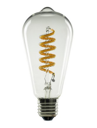 EAN 4260751133020 - Segula 55302 lámpara LED Blanco cálido 6,2 W E27 G imagen 1