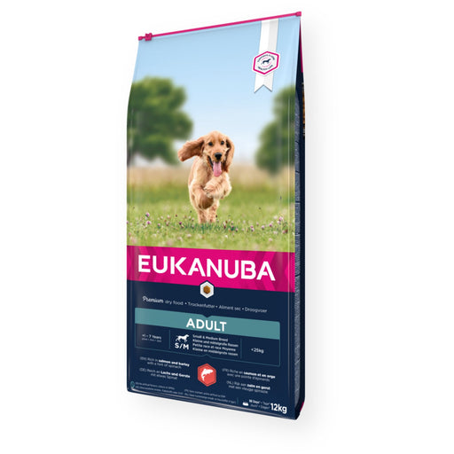 EAN 8710255168883 - Eukanuba 168883 comida seca para perros 12 kg Adulto Salmón imagen 1