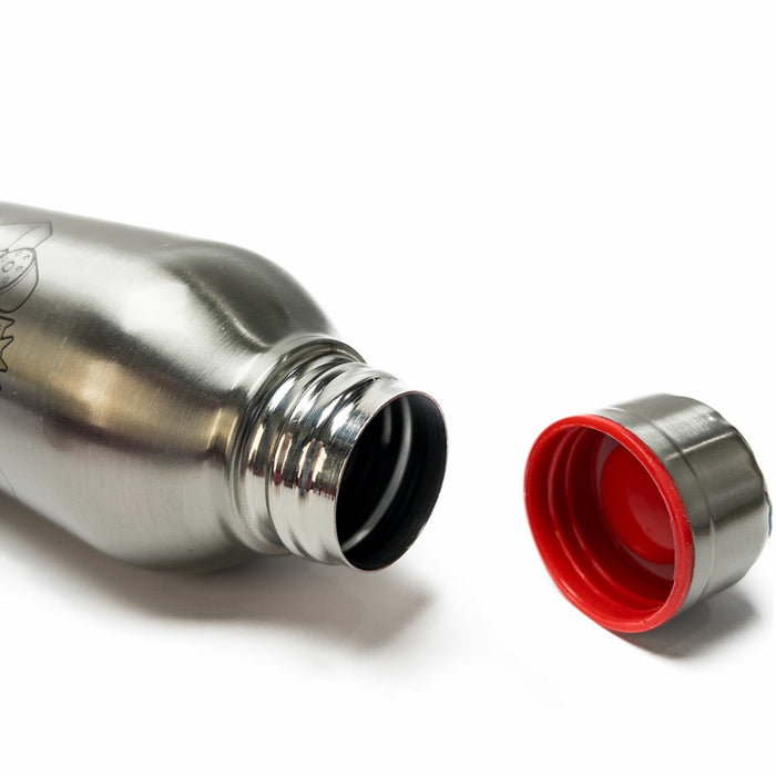 EAN 5056563717751 - Thumbs Up 5056563717751 bidón de agua Uso diario 700 ml Acero inoxidable Negro, Acero inoxidable imagen 3