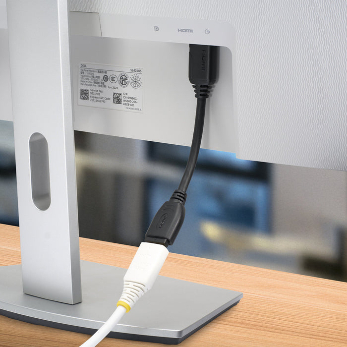 EAN 0065030882187 - StarTech.com HD2MF6INL cable HDMI 0,152 m HDMI tipo A (Estándar) Negro imagen 7