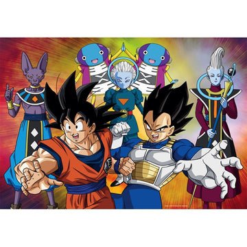 EAN 8005125351350 - Clementoni DRAGONBALL Puzzle rompecabezas 500 pieza(s) Cómics imagen 2